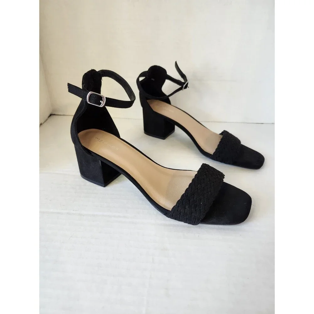 Maurice's Size 9M Black Heels